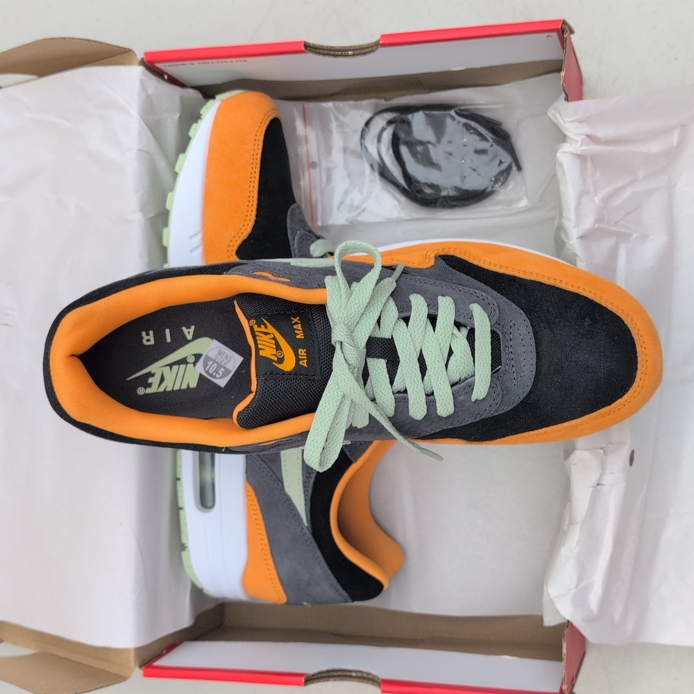 Nike Air Max 1 Premium - Honeydew Duck - Men's Size 10.5 ( DZ0482-001 ) - Picture 4 of 9